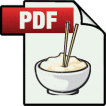 Tarifs de plats (PDF)